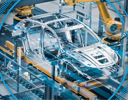 Car manufacturing.