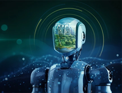 Innovative industry robot.