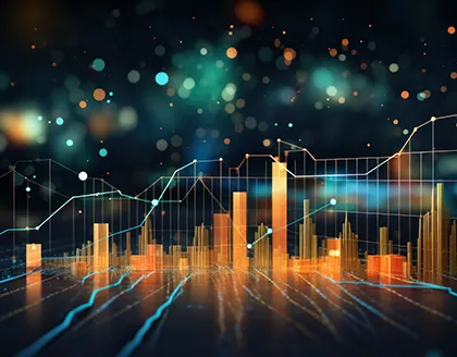 ai enhanced charts composition.