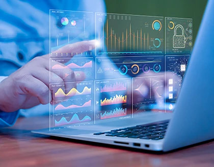 Process management and automation with person validating document.