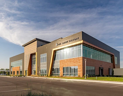 Smart Factory Wichita exterior.