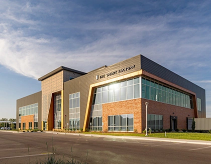 Smart Factory Wichita exterior.
