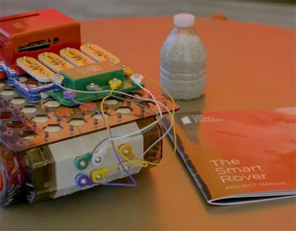 image from The Smart Factory @ Wichita | Empowering next-gen STEM talent by Deloitte US, YouTube.