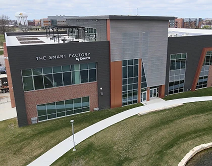 Smart Factory exterior.