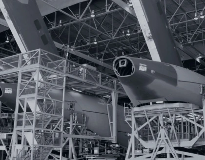 Health care worker with a tablet and a stylus.